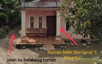 Belum Ada Tindakan Dari Kepolisian,Berinisial “E Alias Ko Diduga Pengedar Sabu Di Desa Petangguhan Masih Tetap Eksis