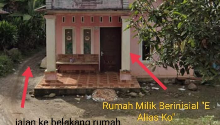 Belum Ada Tindakan Dari Kepolisian,Berinisial “E Alias Ko Diduga Pengedar Sabu Di Desa Petangguhan Masih Tetap Eksis
