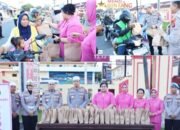 Mempererat Hubungan Silaturahmi Kepada Masyarakat, Kapolresta Deli Serdang Berbagi Takjil