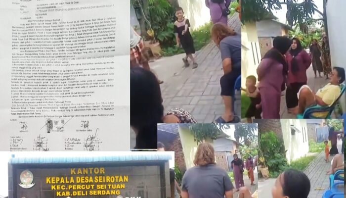 Belum Keluar SK Sebagai Kadus 4 Desa Sei Rotan Istri Diduga Arogan Kepada Masyarakat, Pemerintah Sei Percut Sei Tuan Harus Kaji Ulang Kembali