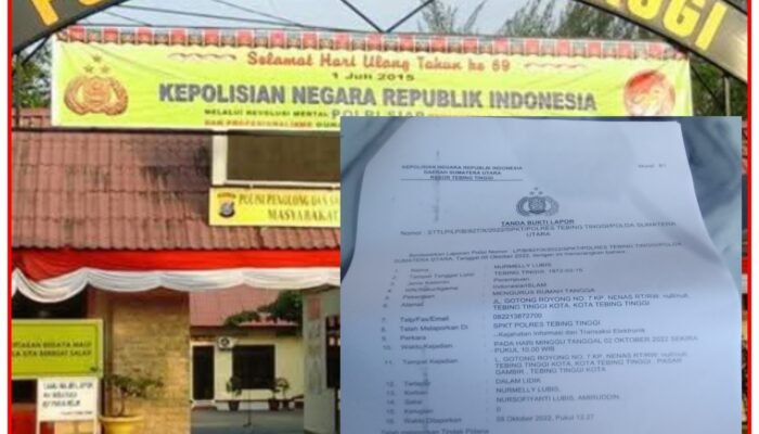 Ada Apa Dengan Satreskrim Polres Tebing Tinggi ?? 3,6 Tahun Lamanya Laporan Warga Tidak Diproses,Diminta Propam Polda Sumut Bertindak