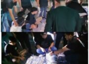 Satresnarkoba Polresta Deli Serdang Berhasil Menggagalkan Penyelundupan Puluhan Kilogram Sabu Jaringan Internasional Dipintu Tol Lubuk Pakam