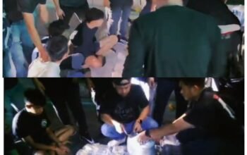 Satresnarkoba Polresta Deli Serdang Berhasil Menggagalkan Penyelundupan Puluhan Kilogram Sabu Jaringan Internasional Dipintu Tol Lubuk Pakam