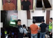 Patroli 3 C, Polsek Tanjung Morawa Polresta Deli Serdang Mengamankan 2 Pria Penyalahgunaan Narkotika Jenis Sabu
