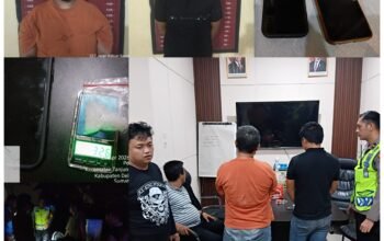 Patroli 3 C, Polsek Tanjung Morawa Polresta Deli Serdang Mengamankan 2 Pria Penyalahgunaan Narkotika Jenis Sabu