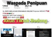 Waspada Penipuan,Data Pribadi Dipakai Orang Tidak Bertanggung Jawab,Lifia Anun Menempuh Jalur Hukum