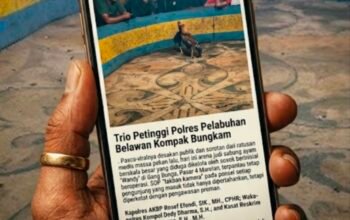 Trio Petinggi Polres Belawan Bungkam, Arena Judi Wandy di Marelan Terbukti Kebal Hukum?