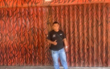 Jelang RPP, Ali Yunus Siapkan Kantor Permanen PAC Pemuda Pancasila STM Hilir