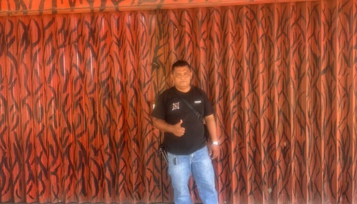 Jelang RPP, Ali Yunus Siapkan Kantor Permanen PAC Pemuda Pancasila STM Hilir