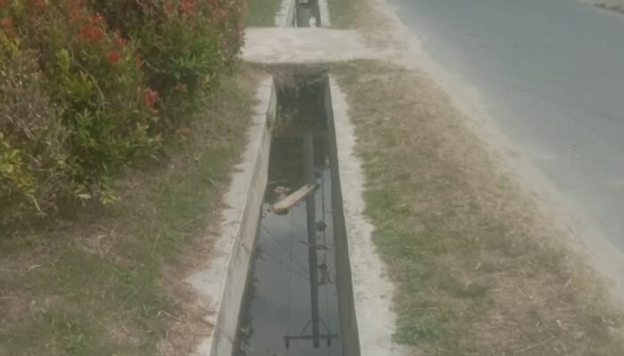 Tentang Ada Pemberitaan di Media Online Proyek Fiktif Desa Aras Kabu tidak Benar