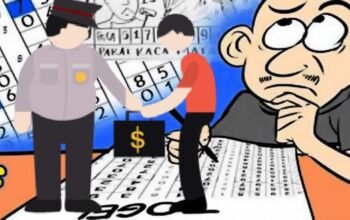 Kebal Hukum ! Diduga Berinisial “E” Dalang Maraknya Perjudian Togel Di Kec.STM Hilir,APH Tutup Mata