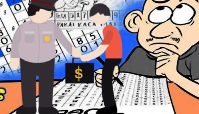 Kebal Hukum ! Diduga Berinisial “E” Dalang Maraknya Perjudian Togel Di Kec.STM Hilir,APH Tutup Mata