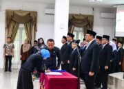 Bupati Deli Serdang Lantik 29 Pejabat dan Kepala Sekolah, Tekankan Evaluasi Kinerja dan Integritas