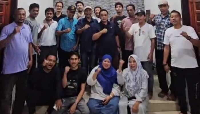Rapat Konsolidasi Perdana DPC PAN Lubuk Pakam Perkuat Soliditas Pengurus Dan Kader