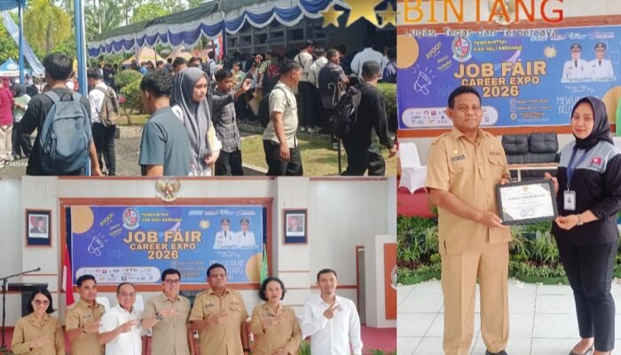 Melalui Tenaga Kerja Deli Serdang, Pemerintahan Deli Serdang Bersama 32 Perusahaan Menerima Lowongan Pekerjaan Kepada Anak Deli Serdang