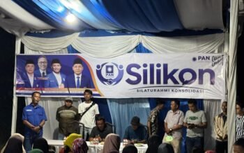 Relawan dan Pendukung Pristiyan Desa Bakaran Batu Perkuat Konsolidasi Menuju Perjuangan 2029