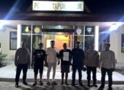 Mantap,Unit Reskrim Polsek Dolok Masihul Berhasil Menangkap Ridho Pelaku Pembakaran Rumah Di Kec.Topung Hilir,Kab.Kampar,Provinsi Riau
