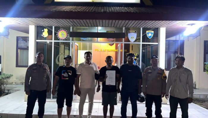 Mantap,Unit Reskrim Polsek Dolok Masihul Berhasil Menangkap Ridho Pelaku Pembakaran Rumah Di Kec.Topung Hilir,Kab.Kampar,Provinsi Riau
