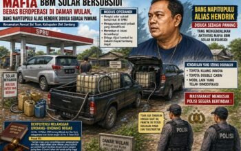 Mafia BBM Solar Bersubsidi Di Damar Wulan Percut Sei Tuan Kini Beroperasi Kembali, APH Serta BAIS Segera Bertindak Untuk Menutup Dan Menangkap Pemilik