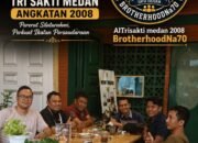 Temu Kangen Alumni SMA Swasta Katolik Tri Sakti Medan Angkatan 2008 Bentuk Kepengurusan AlTrisakti Medan 2008 BrotherhoodNa70