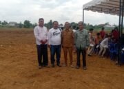 Tokoh Pemuda Pancur Batu Jhon Sembiring Santuni Puluhan Anak Yatim di Marendal