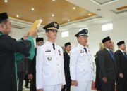 Wakil Bupati Lom Lom Suwondo Lantik 23 Pejabat Administrator dan Pengawas
