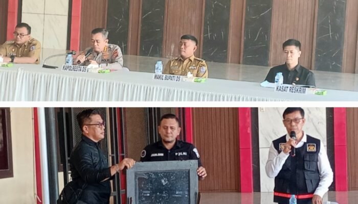 Kaca Rumah Dinas Wabup Deli Serdang Pecah Akibat Kerikil Mesin Rumput, Bukan Tembakan