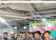 Ketua PAC IPK Percut Bagian Selatan Serahkan SK ke Tiga Ranting