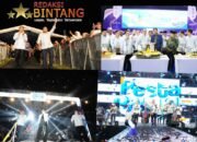 Welcome Dinner HUT Apkasi Ke 26 Dan HUT Deli Serdang Ke 80 Membuat Suasana Menjadi Meriah Di isi Dengan Pesta Rakyat
