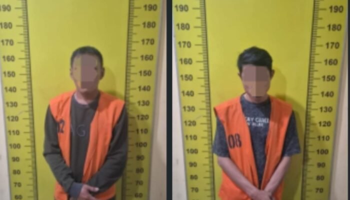 Mendapat Informasi Dari Masyarakat,Satresnarkoba Polresta Deli Serdang Gerak Cepat Dan Berhasil Menangkap 2 Orang Pelaku Dalam Kepemilikan Sabu-Sabu