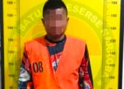 Coba Bawa Sabu, Warga Sergai Dibekuk Sat Narkoba Polresta Deli Serdang