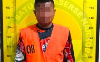 Coba Bawa Sabu, Warga Sergai Dibekuk Sat Narkoba Polresta Deli Serdang