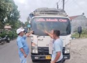 Niat Cari Nafkah, Sopir Truk di STM Hilir Nyaris Kehilangan Nyawa
