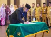 Erfin Fahrurrazi, S.STP, M.Si Jabat PJ Sekda Kota Medan