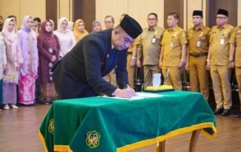 Erfin Fahrurrazi, S.STP, M.Si Jabat PJ Sekda Kota Medan