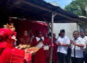 DPC PSI Percut Sei Tuan Rayakan HUT RI ke- 81 Sekaligus Peresmian Kantor Sekretariat