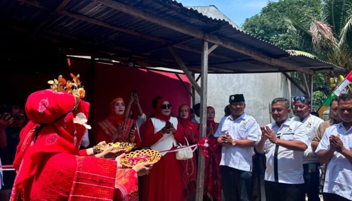 DPC PSI Percut Sei Tuan Rayakan HUT RI ke- 81 Sekaligus Peresmian Kantor Sekretariat
