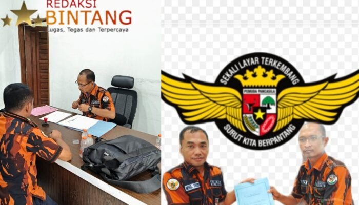 Muhammad Yusri (Uci) Mendaftarkan diri Pencalonan Ketua PAC Pemuda Pancasila Kec Lubuk Pakam Priode 2026-2029