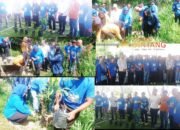 Demokrat Deli Serdang Menanam Pohon Gerakan Langit Biru Indonesia Asri