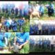 Demokrat Deli Serdang Menanam Pohon Gerakan Langit Biru Indonesia Asri