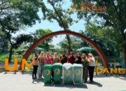 PALEM DAS Indonesia Salurkan Bantuan 4 Unit Tong Sampah Ke UMKM Center Deli Serdang