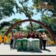 PALEM DAS Indonesia Salurkan Bantuan 4 Unit Tong Sampah Ke UMKM Center Deli Serdang