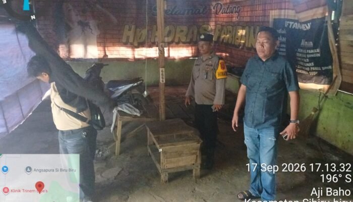 Polsek Biru – Biru Tindaklanjuti Laporan Dugaan Judi Tembak Ikan di Kecamatan Biru – Biru
