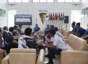 Satu Langkah Eratkan Kebersamaan untuk Negeri, Yonif TP 852/ABY Gelar Coffe Morning Bersama Insan Pers