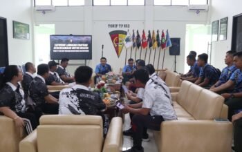 Satu Langkah Eratkan Kebersamaan untuk Negeri, Yonif TP 852/ABY Gelar Coffe Morning Bersama Insan Pers