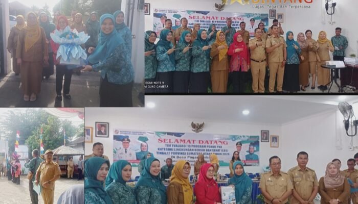 10 Program PKK Kategori Lingkungan Bersih Dan Sehat Terkhusus Di Desa Pagar Merbau III Bisa Terus Dapat Berkembang, Menjadikan Contoh Bagi Desa-Desa Lain ada di Deli Serdang