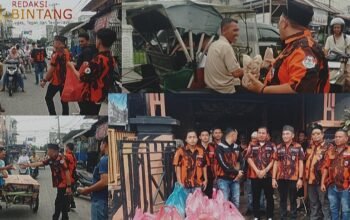 Pemuda Pancasila Lubuk Pakam Berbagi Juma’t Berkah
