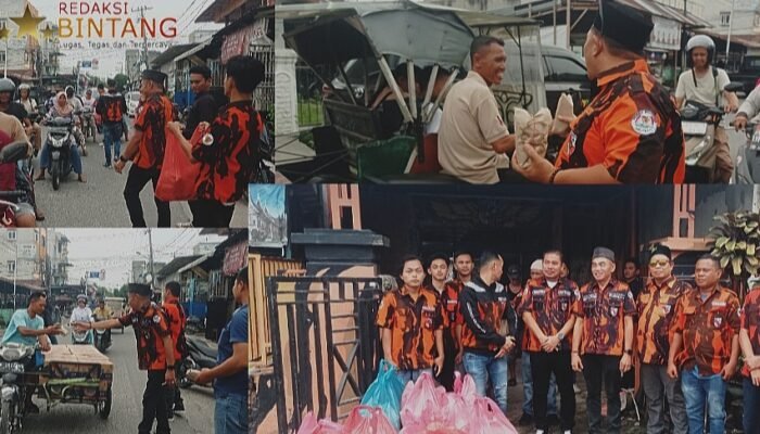 Pemuda Pancasila Lubuk Pakam Berbagi Juma’t Berkah