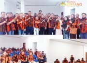 Muhammad Yusri (UCI) Membuka Rapat Perdana Kepengurusan Pemuda Pancasila Lubuk Pakam