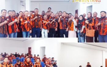 Muhammad Yusri (UCI) Membuka Rapat Perdana Kepengurusan Pemuda Pancasila Lubuk Pakam